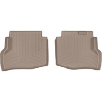 Коврики Weathertech Beige для Mazda CX-9 (mkII)(6 seats no console on 2 row)(2 row) 2016→