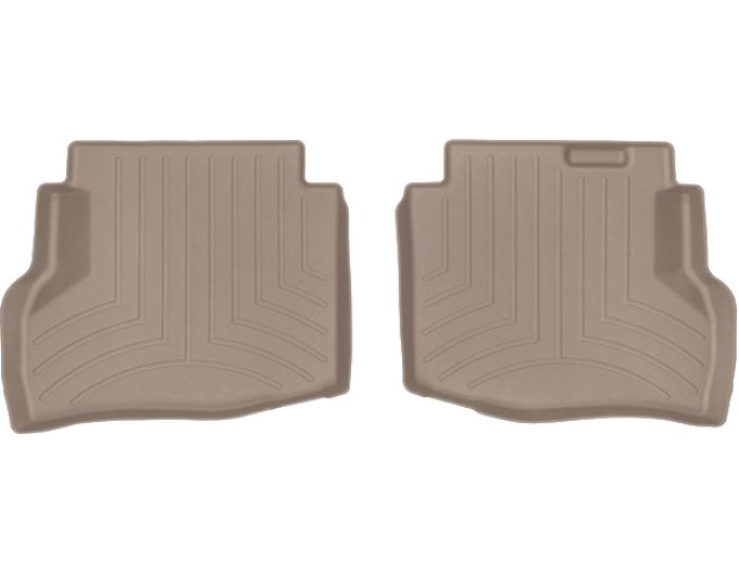 Коврики WeatherTech Beige для Mazda CX-9 (mkII)(6 seats no console on 2 row)(2 row) 2016→, цена: 4 863 грн.