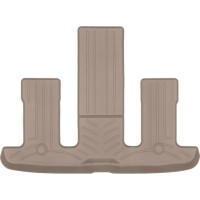 Коврики WeatherTech Beige для Mazda CX-9 (mkII)(6 seats)(3 row) 2016→