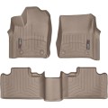 Коврики WeatherTech Beige для Jeep Grand Cherokee (WK2)(4 clips) 2016-2021 (EU), цена: 11 709 грн.