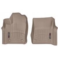 Коврики Weathertech Beige для Jeep Grand Cherokee (EU)(WK2)(4 hooks)(1 row) 2016→