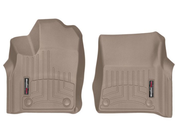 Коврики WeatherTech Beige для Jeep Grand Cherokee (WK2)(4 hooks)(1 row) 2016-2021 (EU), цена: 6 692 грн.
