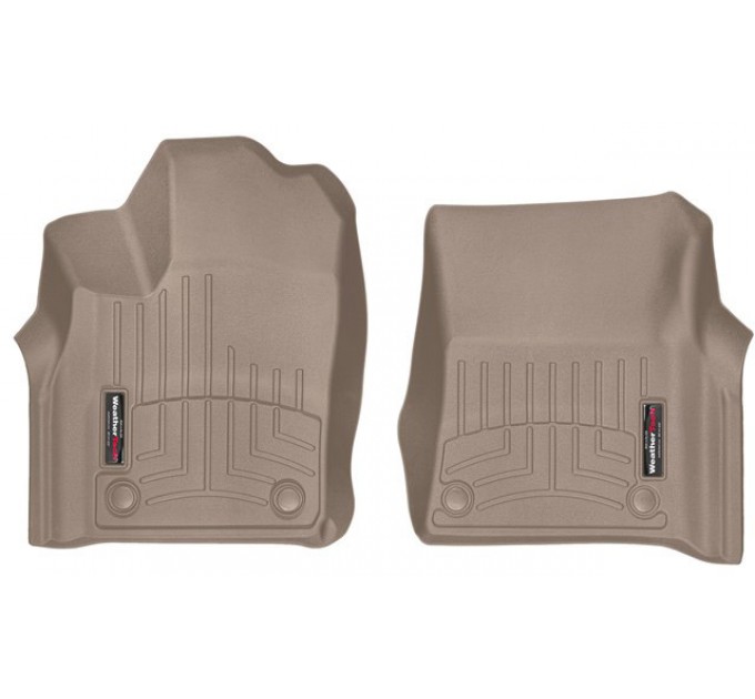 Коврики WeatherTech Beige для Jeep Grand Cherokee (WK2)(4 hooks)(1 row) 2016-2021 (EU), цена: 6 144 грн.