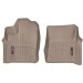 Коврики Weathertech Beige для Jeep Grand Cherokee (EU)(WK2)(4 hooks)(1 row) 2016→, ціна: 6 144 грн.