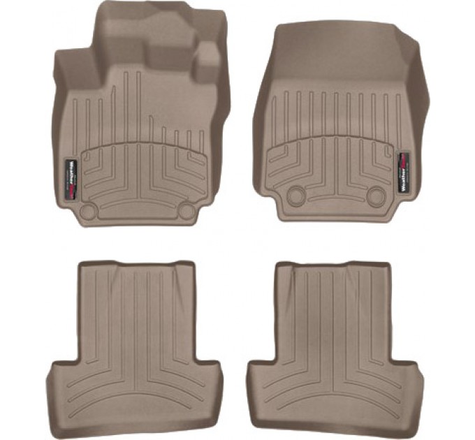 Коврики WeatherTech Beige для Renault Captur (mkI) 2013-2019, цена: 9 948 грн.