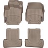 Коврики WeatherTech Beige для Renault Captur (mkI) 2013-2019, цена: 9 948 грн.