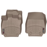 Коврики Weathertech Beige для Renault Captur (mkI)(1 row) 2013-2019