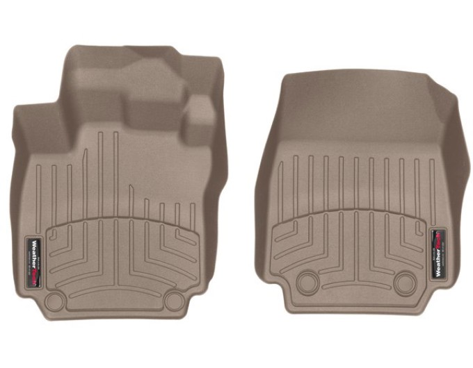 Коврики WeatherTech Beige для Renault Captur (mkI)(1 row) 2013-2019, цена: 7 167 грн.