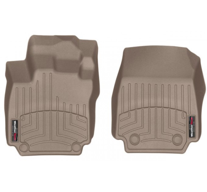 Коврики WeatherTech Beige для Renault Captur (mkI)(1 row) 2013-2019, цена: 6 216 грн.