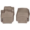 Коврики WeatherTech Beige для Renault Captur (mkI)(1 row) 2013-2019, цена: 6 216 грн.