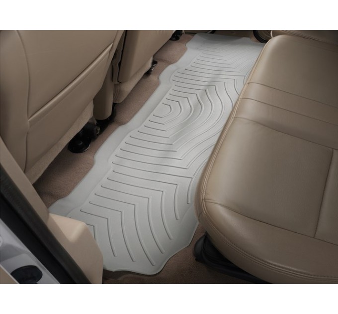 Коврики WeatherTech Grey для Ford Super Duty (mkII)(double cab)(no 4x4 shifter)(1 row - 1pc.) 2008-2010 automatic, цена: 12 440 грн.