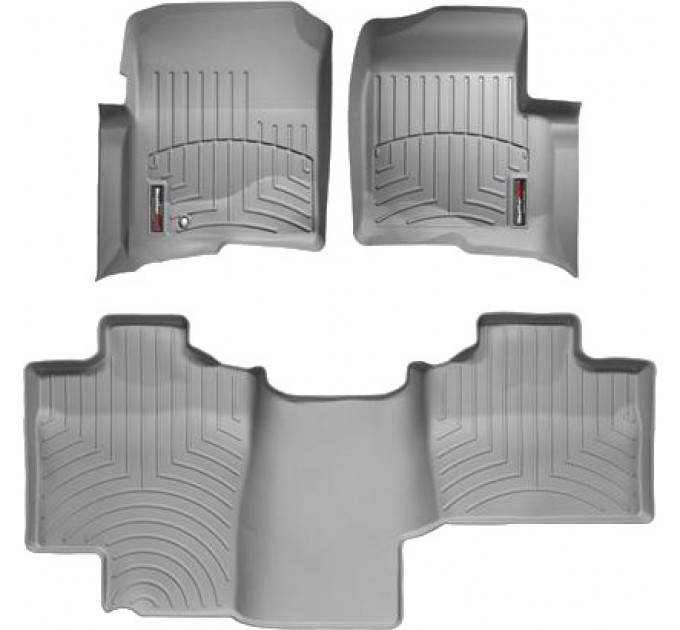 Коврики WeatherTech Grey для Ford F-150 (mkXI)(extended cab)(no 4x4 shifter) 2004-2008, цена: 12 640 грн.