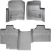 Коврики WeatherTech Grey для Ford F-150 (mkXI)(extended cab)(no 4x4 shifter) 2004-2008, цена: 12 640 грн.