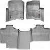 Коврики WeatherTech Grey для Ford F-150 (mkXI)(extended cab)(no 4x4 shifter) 2004-2008, цена: 12 640 грн.