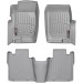 Коврики WeatherTech Grey для Ford Explorer (mkIII); Mercury Mountaineer (1-2 row)(2 row bench seats or bucket no console) 2002-2005, цена: 10 779 грн.