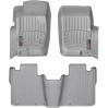 Коврики WeatherTech Grey для Ford Explorer (mkIII); Mercury Mountaineer (1-2 row)(2 row bench seats or bucket no console) 2002-2005, цена: 10 779 грн.