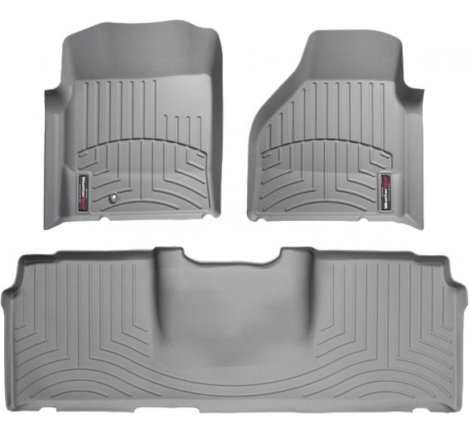 Коврики WeatherTech Grey для Dodge Ram (mkIII)(mega cab)(aWD) 2005-2008 automatic, цена: 10 986 грн.