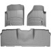 Коврики WeatherTech Grey для Dodge Ram (mkIII)(mega cab)(aWD) 2005-2008 automatic, цена: 10 986 грн.