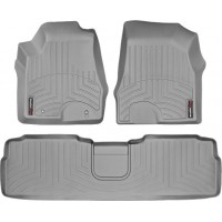 Коврики WeatherTech Grey для Toyota Highlander (mkI)(hybrid) 2006-2007
