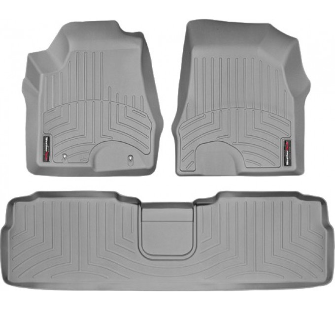 Коврики WeatherTech Grey для Toyota Highlander (mkI)(hybrid) 2006-2007, цена: 10 779 грн.