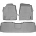 Коврики WeatherTech Grey для Toyota Highlander (mkI)(hybrid) 2006-2007, цена: 10 779 грн.