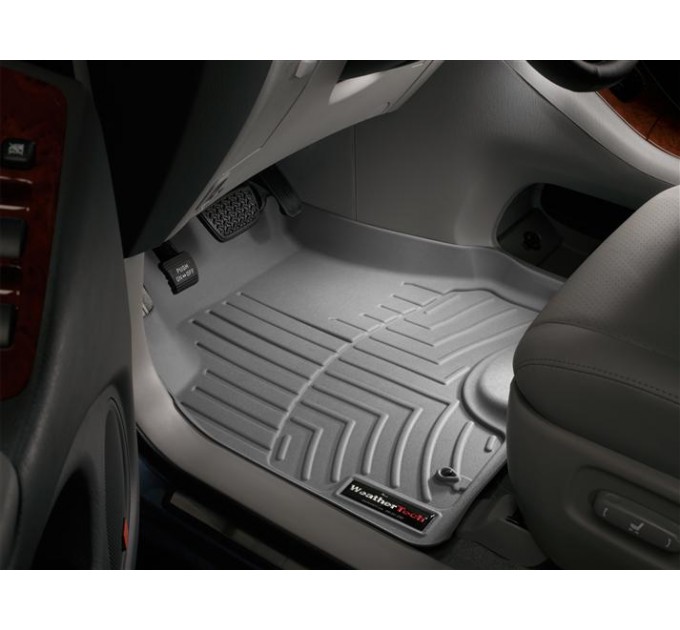 Коврики WeatherTech Grey для Toyota Highlander (mkI)(hybrid) 2006-2007, цена: 10 779 грн.