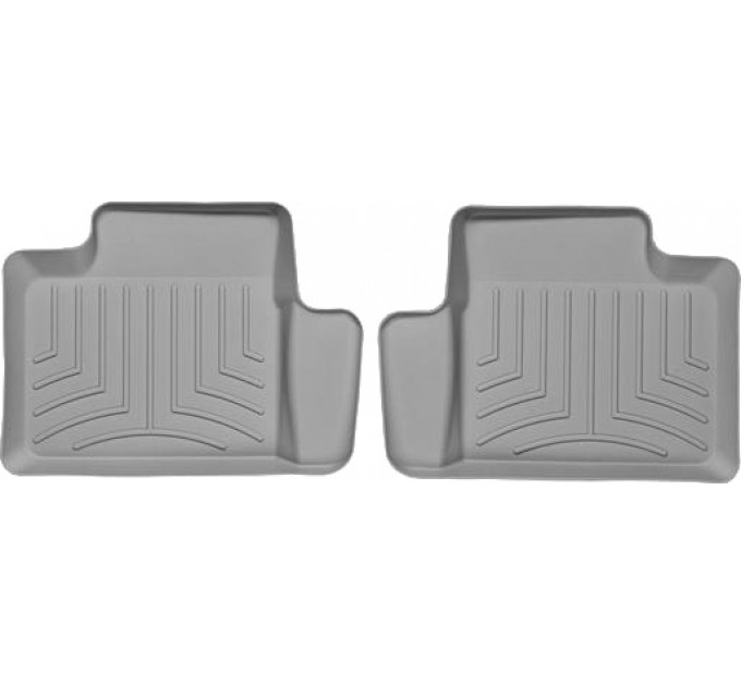 Коврики Weathertech Grey для Mercedes-Benz ML-Class (W164)(2 row) 2006-2011, ціна: 4 562 грн.