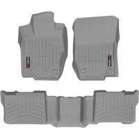 Коврики WeatherTech Grey для Mercedes-Benz ML-Class (W164)(large kick panel) 2006-2011