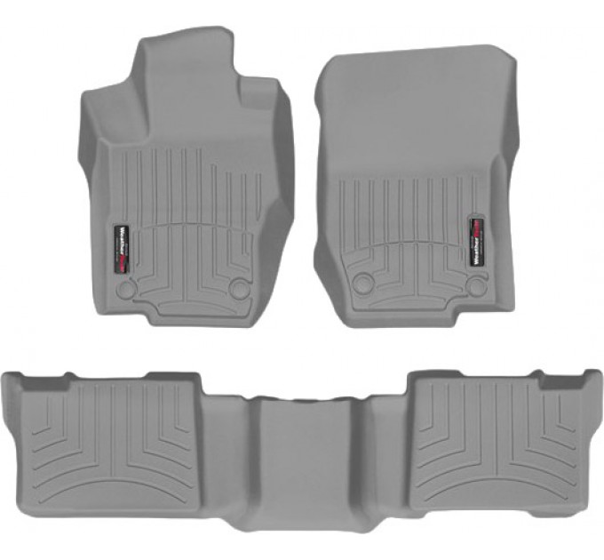 Коврики WeatherTech Grey для Mercedes-Benz ML-Class (W164)(large kick panel) 2006-2011, цена: 10 779 грн.