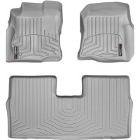 Коврики WeatherTech Grey для Chevrolet Equinox (mkI); Pontiac Torrent (mkI) 2005-2009