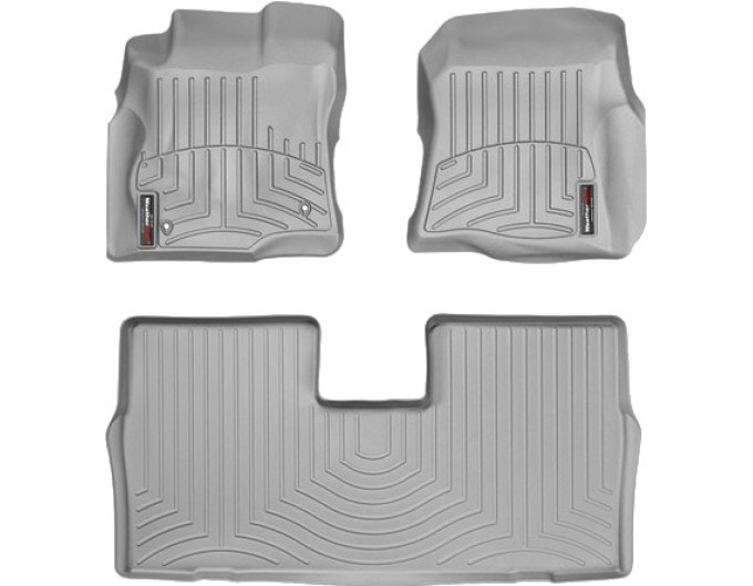 Коврики WeatherTech Grey для Chevrolet Equinox (mkI); Pontiac Torrent (mkI) 2005-2009, цена: 12 666 грн.