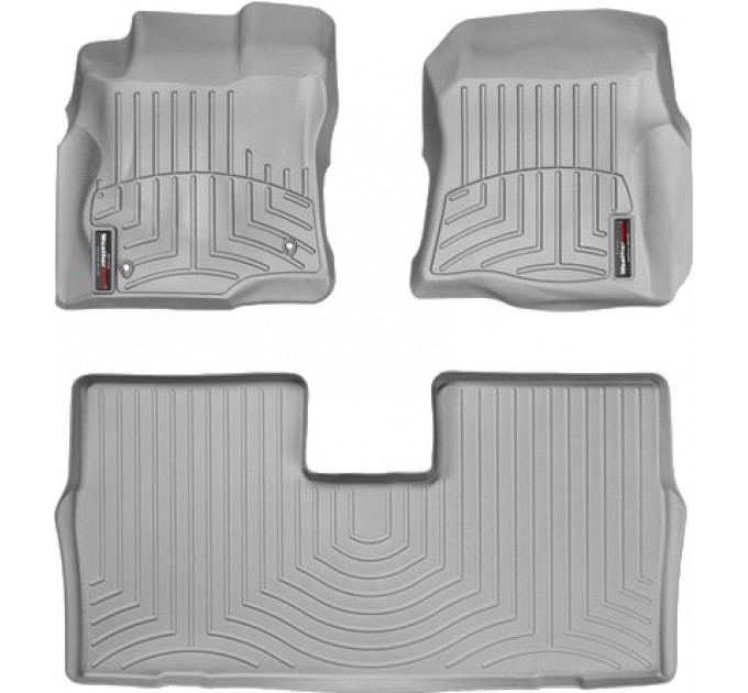 Коврики WeatherTech Grey для Chevrolet Equinox (mkI); Pontiac Torrent (mkI) 2005-2009, цена: 11 709 грн.