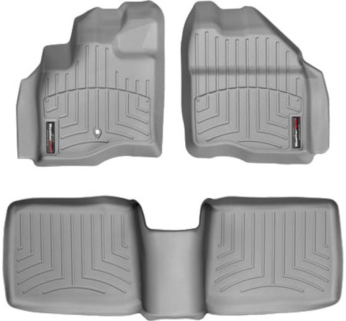 Коврики Weathertech Grey для Ford Freestyle / Five Hundred (mkI); Mercury Sable (mkV) / Montego (mkIII) 2005-2009, ціна: 10 779 грн.