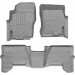 Коврики Weathertech Grey для Nissan Pathfinder (US)(mkIII) / Nissan Xterra (N50)(1-2 row)(1 fixing) 2005-2008, ціна: 10 779 грн.