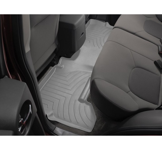 Коврики Weathertech Grey для Nissan Pathfinder (US)(mkIII) / Nissan Xterra (N50)(1-2 row)(1 fixing) 2005-2008, ціна: 10 779 грн.