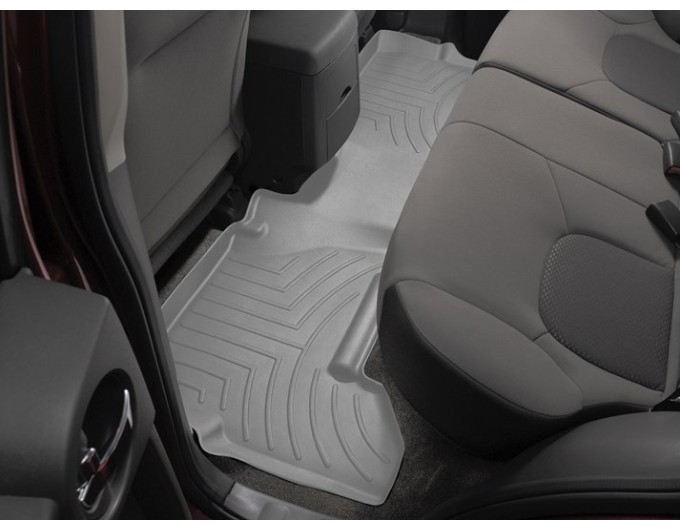 Коврики Weathertech Grey для Nissan Pathfinder (EU & US)(mkIII) / Nissan Xterra (N50)(2 row) 2008-2015, ціна: 4 863 грн.
