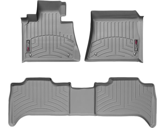 Коврики WeatherTech Grey для BMW X5 (E53) 2000-2007, цена: 12 666 грн.