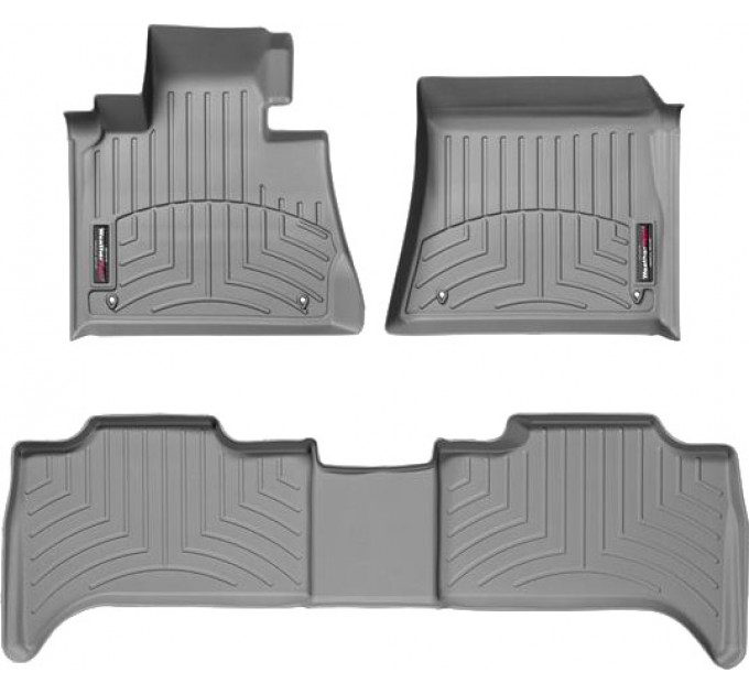 Коврики WeatherTech Grey для BMW X5 (E53) 2000-2007, цена: 10 986 грн.