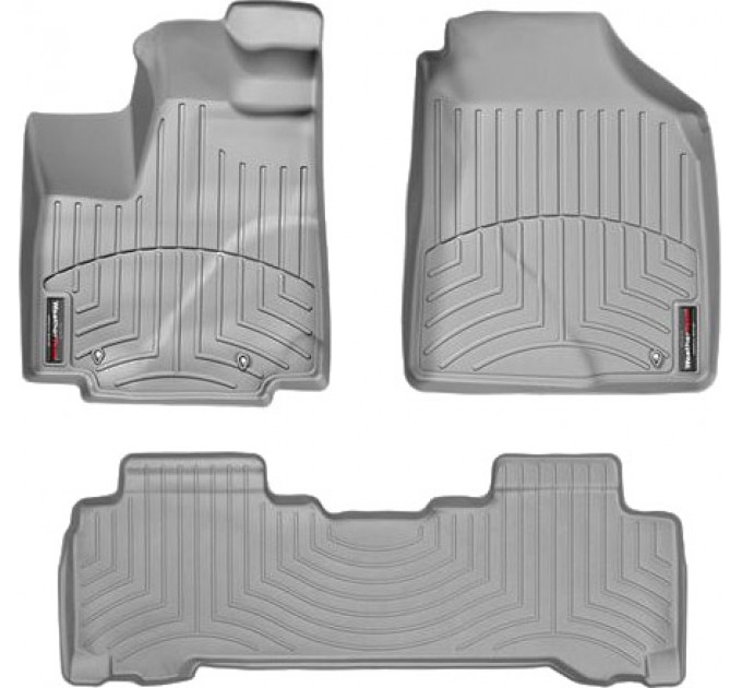 Коврики WeatherTech Grey для Acura MDX; Honda Pilot (mkI) 2001-2004, цена: 10 779 грн.
