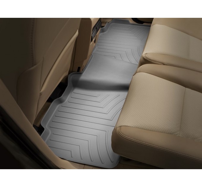 Килимки WeatherTech Grey для Ford Explorer (mkIV); Mercury Mountaineer (mkIII)(2 row bench seats or bucket no console)(2 row) 2006-2010, ціна: 4 562 грн.