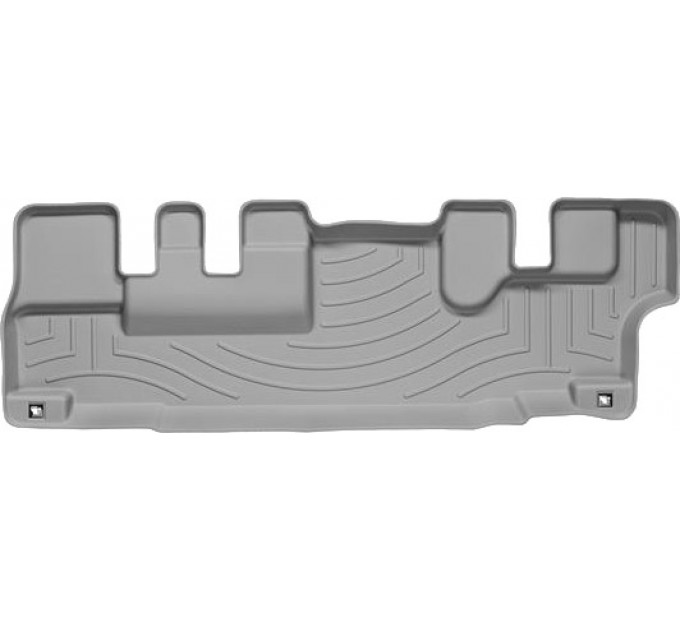 Коврик Weathertech Grey для Ford Explorer (mkIV); Mercury Mountaineer (mkIII)(2 row bench seats or bucket without console)(3 row) 2006-2010, ціна: 3 731 грн.