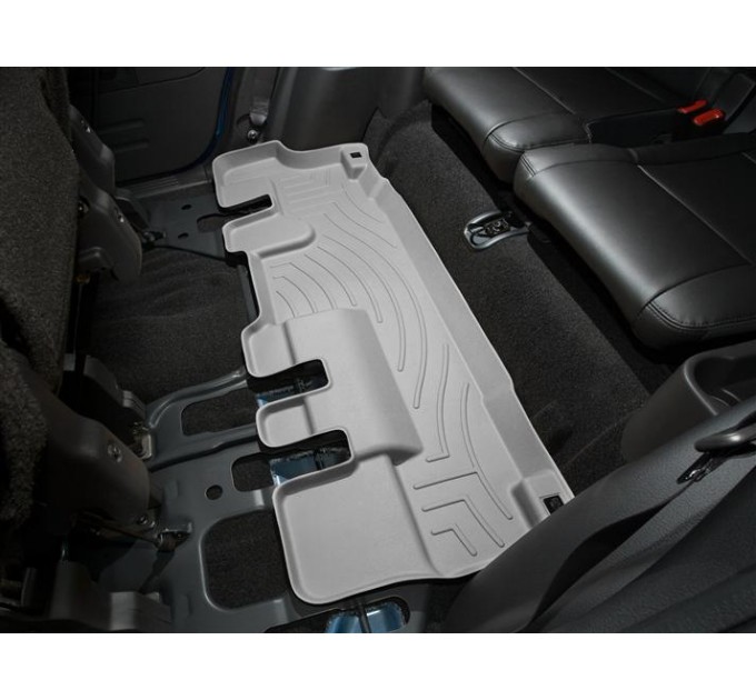 Коврик Weathertech Grey для Ford Explorer (mkIV); Mercury Mountaineer (mkIII)(2 row bench seats or bucket without console)(3 row) 2006-2010, ціна: 3 731 грн.