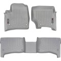 Коврики WeatherTech Grey для Volkswagen Touareg (mkI); Porsche Cayenne (mkI)(4 oval fixings) 2002-2008, цена: 12 666 грн.