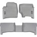 Коврики WeatherTech Grey для Volkswagen Touareg (mkI); Porsche Cayenne (mkI)(4 oval fixings) 2002-2008, цена: 12 666 грн.
