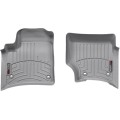 Коврики Weathertech Grey для Volkswagen Touareg; Porsche Cayenne (mkI)(4 oval fixings)(1 row) 2002-2008, ціна: 7 167 грн.