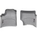 Коврики Weathertech Grey для Volkswagen Touareg; Porsche Cayenne (mkI)(4 oval fixings)(1 row) 2002-2008, ціна: 7 167 грн.