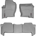 Коврики WeatherTech Grey для Land Rover Range Rover Sport (mkI)(no fixing) 2006-2008, цена: 11 709 грн.