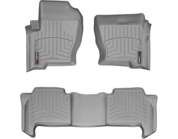 Коврики WeatherTech Grey для Land Rover Range Rover Sport (mkI)(no fixing) 2006-2008, цена: 11 709 грн.