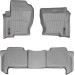 Коврики WeatherTech Grey для Land Rover Range Rover Sport (mkI)(no fixing) 2006-2008, цена: 11 709 грн.