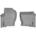Коврики WeatherTech Grey для Land Rover Discovery (mkIII); Range Rover Sport (mkI)(no fixings)(1 row) 2005-2008, цена: 6 625 грн.